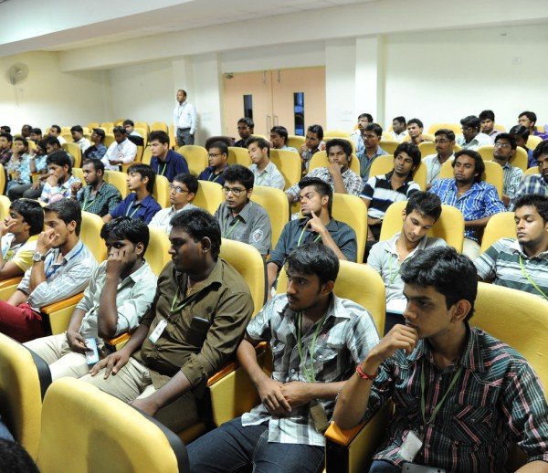 At Hindustan University